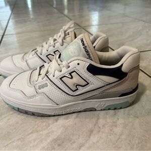 New Balance 550 White / Winter Fog